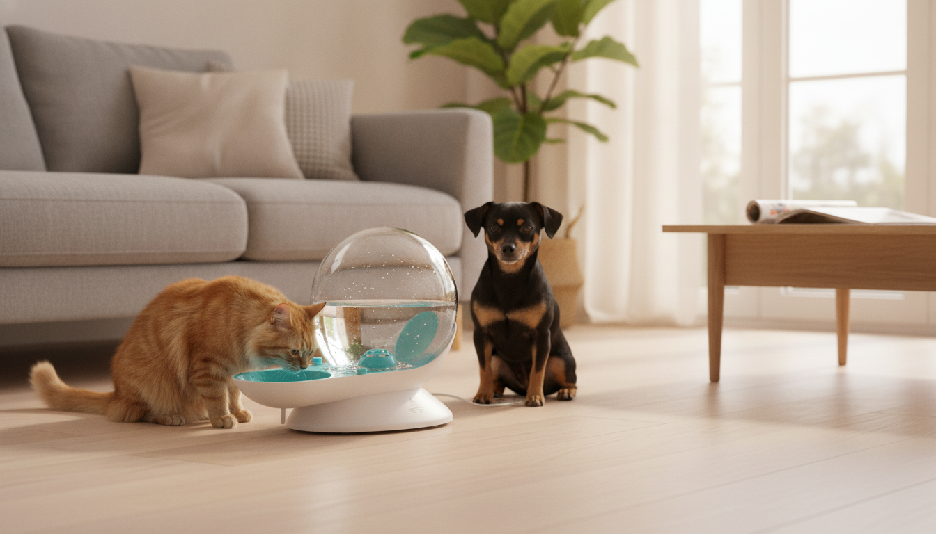 Automatic Pet Water Fountain Guide: Choose, Clean, Fix