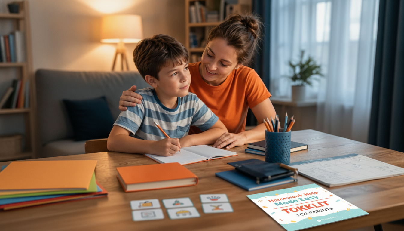 Homework Help Made Easy: Calm Routines & Study Habits
