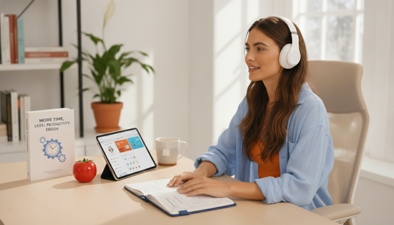 Less Stress, More Done: Pomodoro, Eisenhower & Blocks
