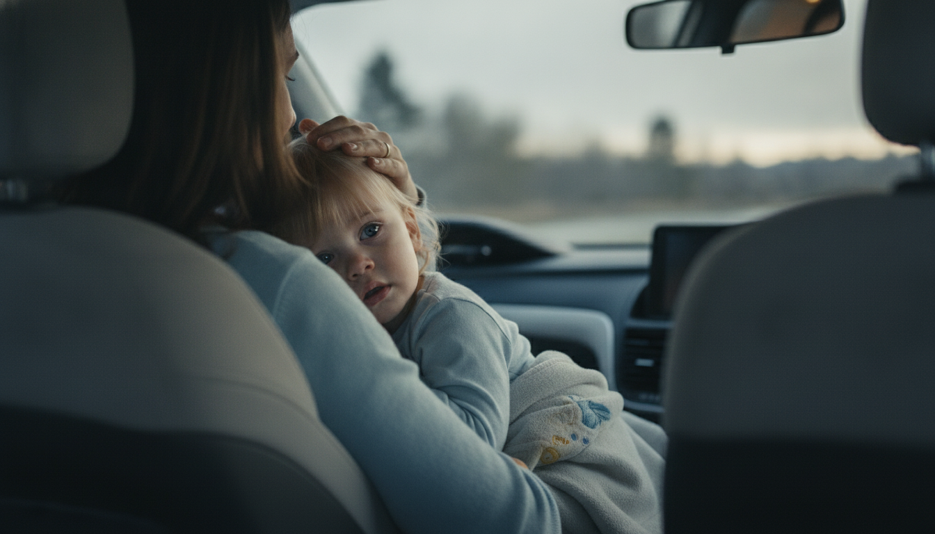 Comforting a Toddler After a Nightmare: Calm Steps