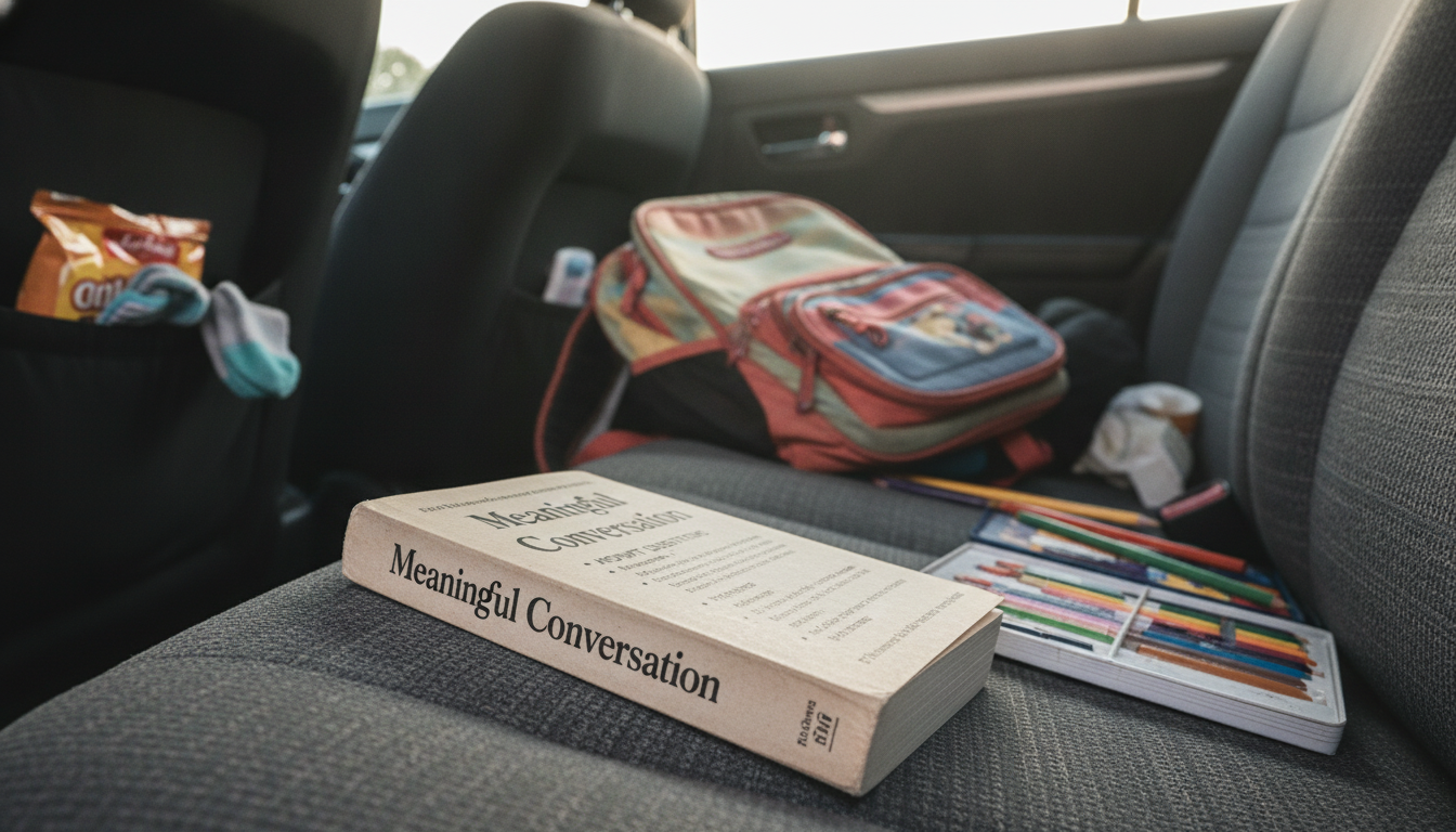 Meaningful Conversation Book: Skills, Prompts & Repair