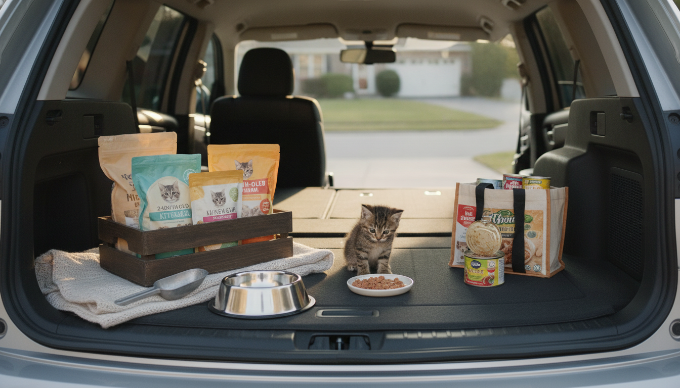 2-Month-Old Kitten: Wet vs Dry Food (Best Choice)