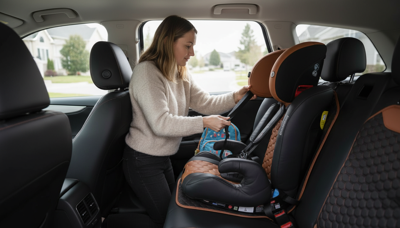 Booster Seat Timing: When to Switch From a Harness